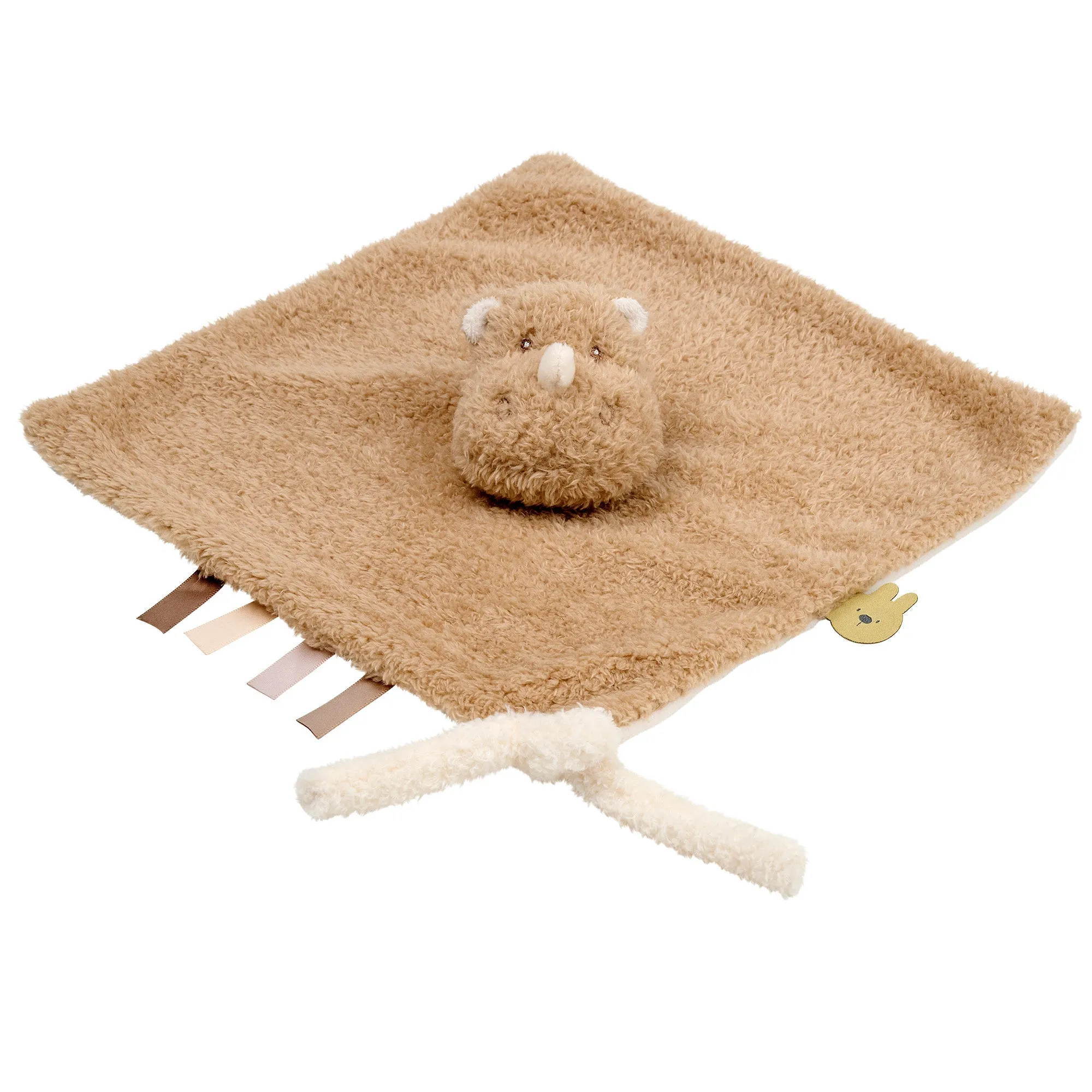 Игрушка мягкая Nattou   Doudou TEDDY Носорог 856119