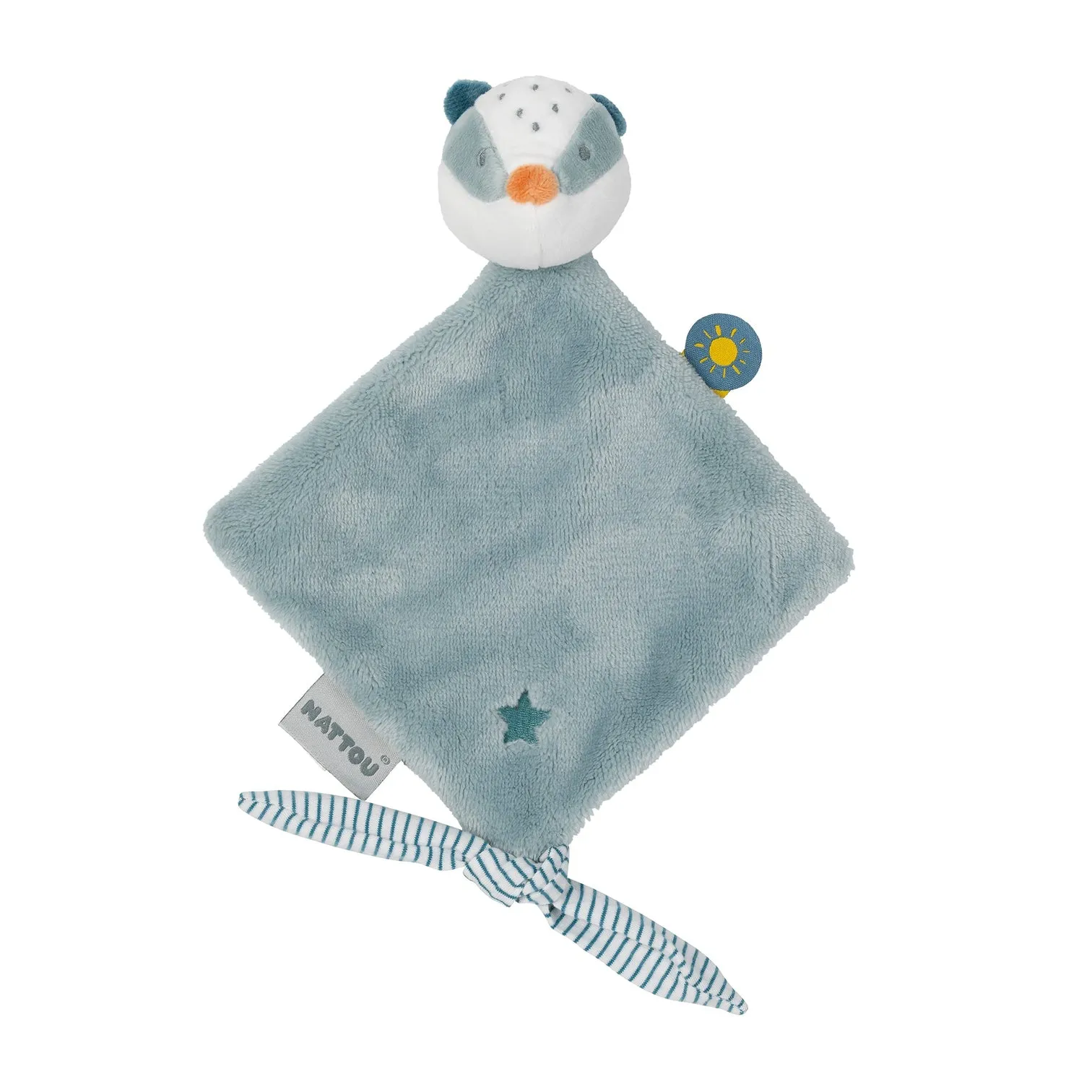 Игрушка мягкая Nattou Doudou малая FELIX & LEO Барсук 595087