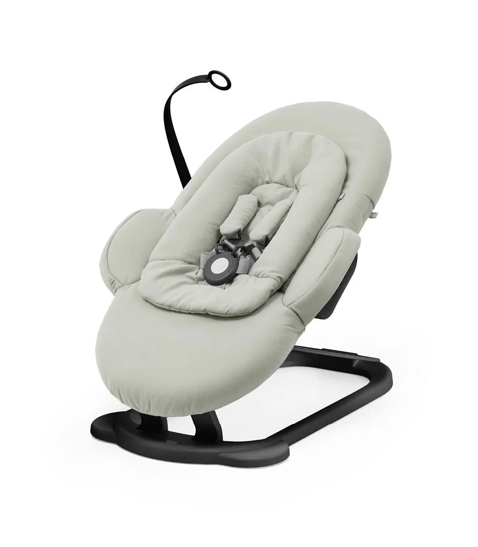 Шезлонг Stokke STEPS BOUNCER Soft Sage