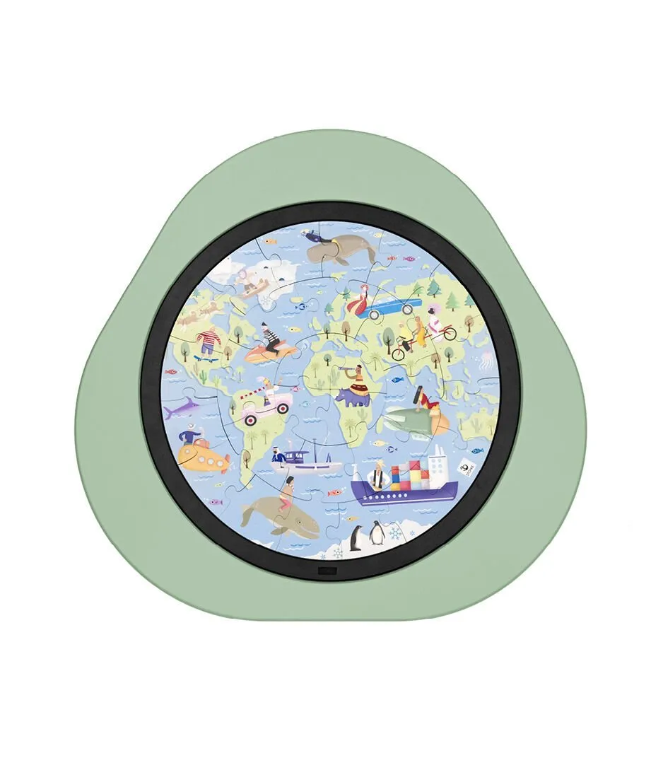 Пазлы Stokke MuTable Puzzle Around the World деревянные 627401