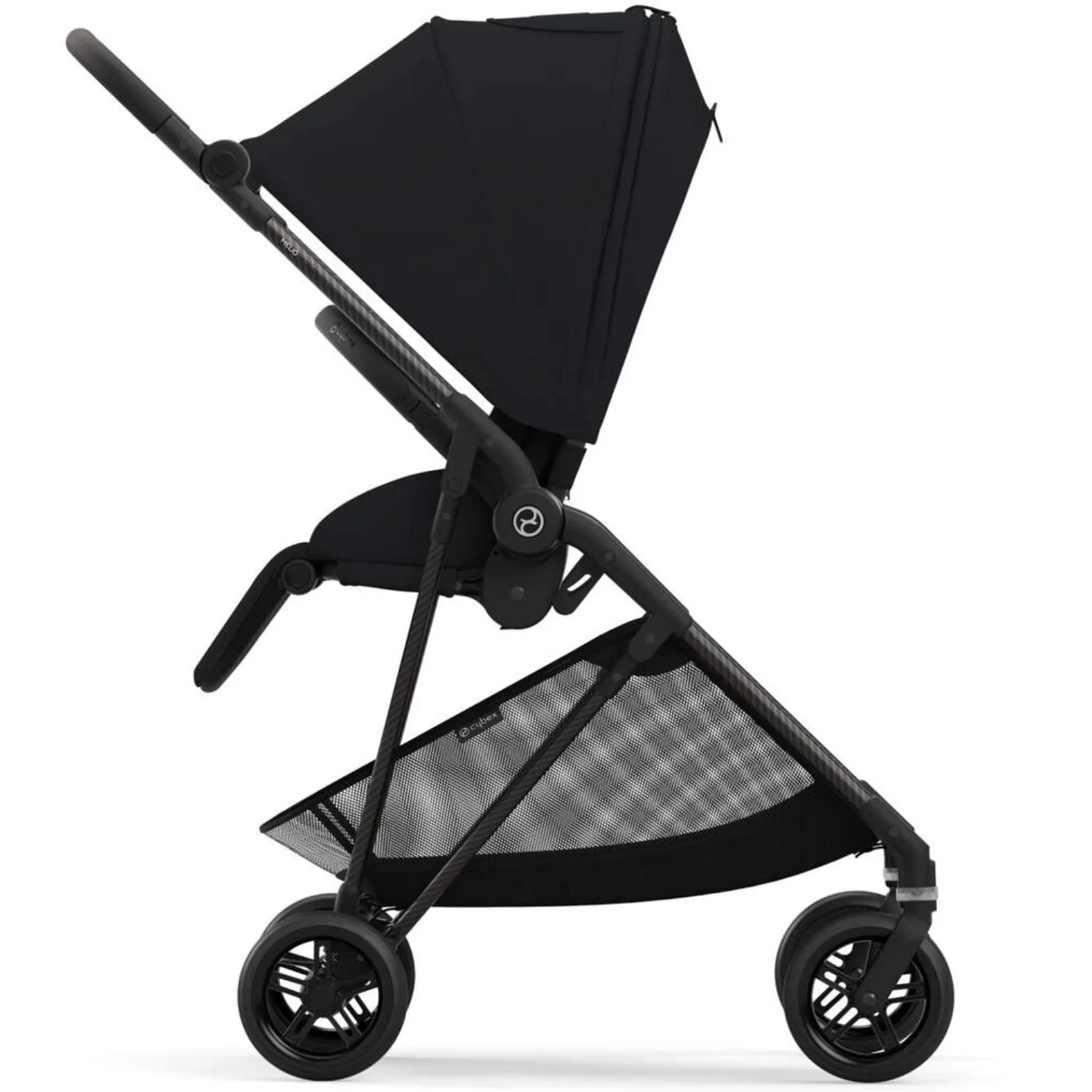 Коляска прогулочная Cybex Melio Carbon с дождевиком