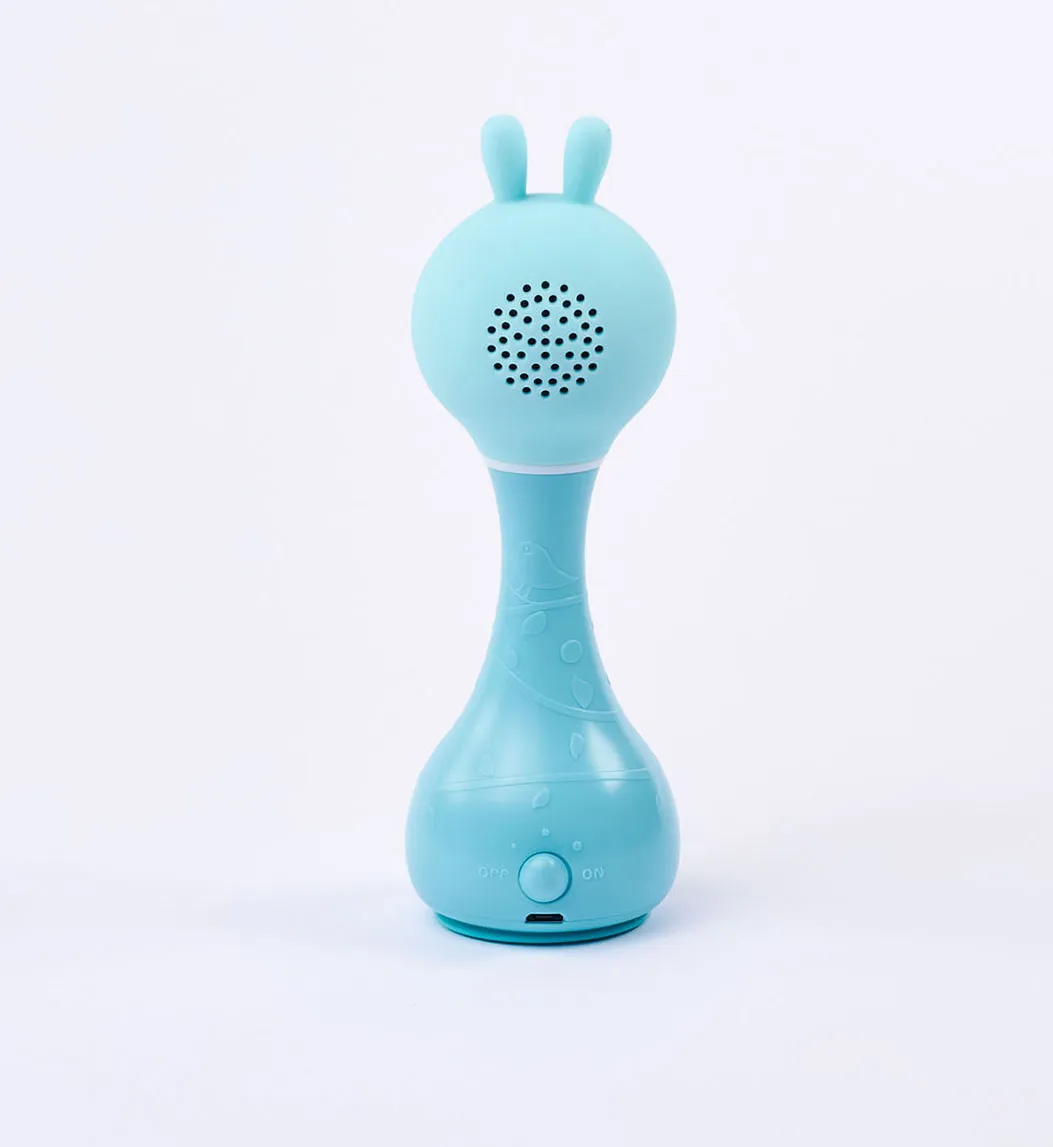 Музыкальная игрушка Alilo Умный зайка R1 синий 60402
