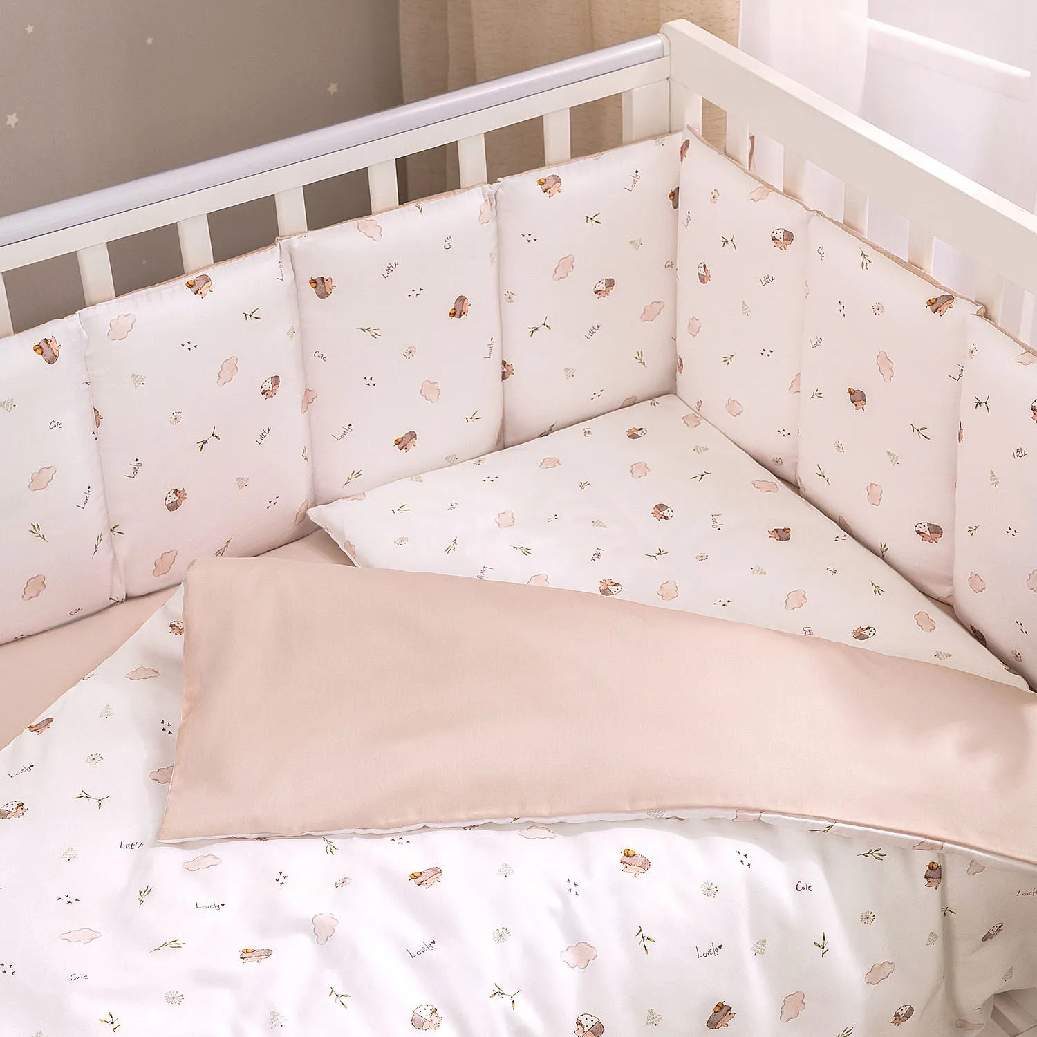 Постельное белье PERINA Sleepy 120х60 см 6 предметов