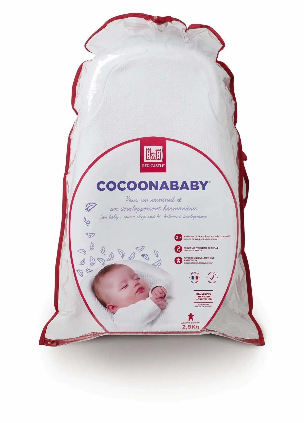 Эргономический матрас-кокон Red Castle Cocoonababy