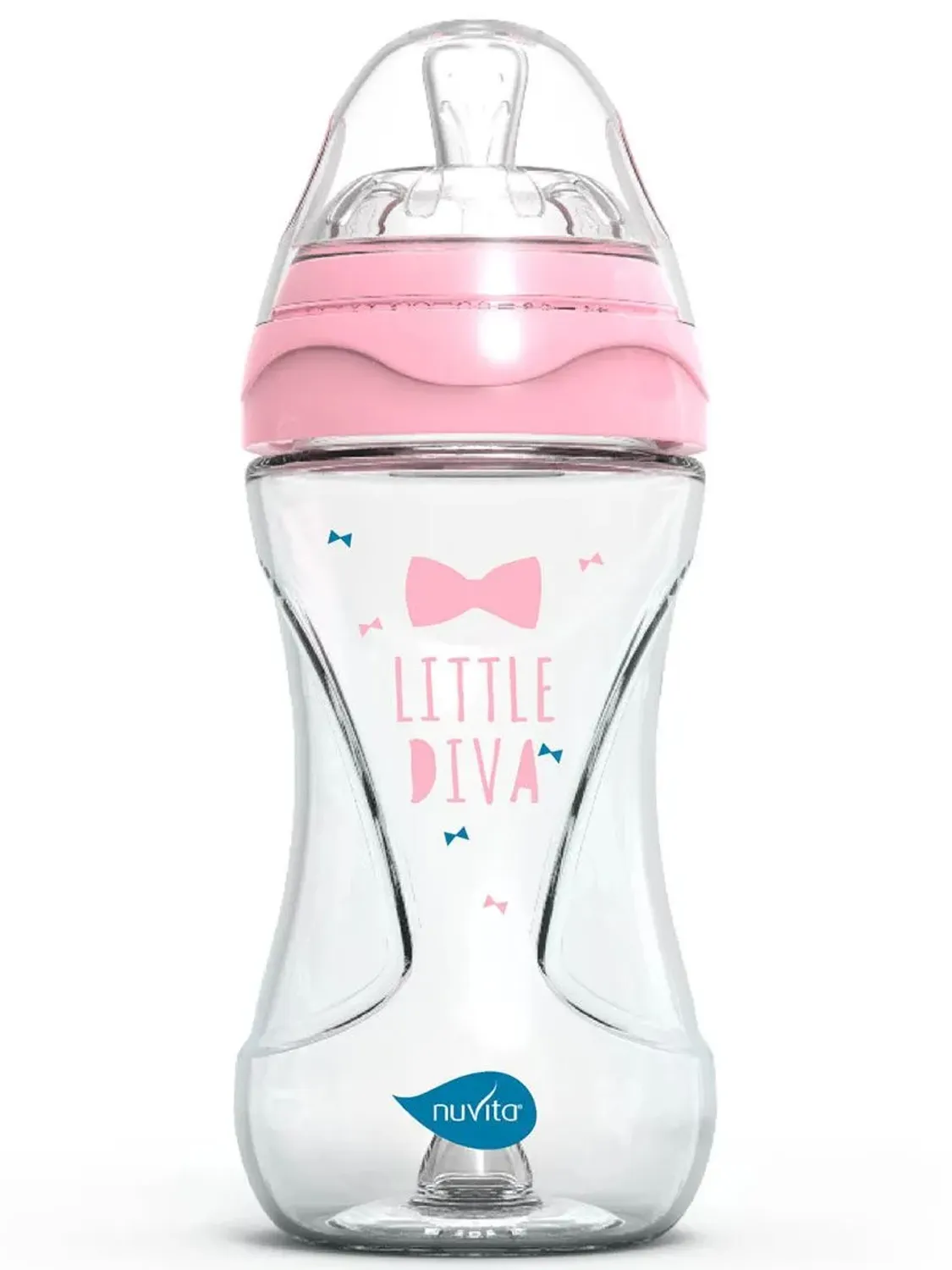 Бутылочка антиколиковая Nuvita Glass Collection 240 мл, стекло