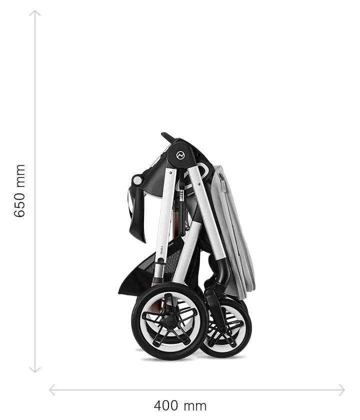 Коляска прогулочная Cybex Talos S Lux с дождевиком