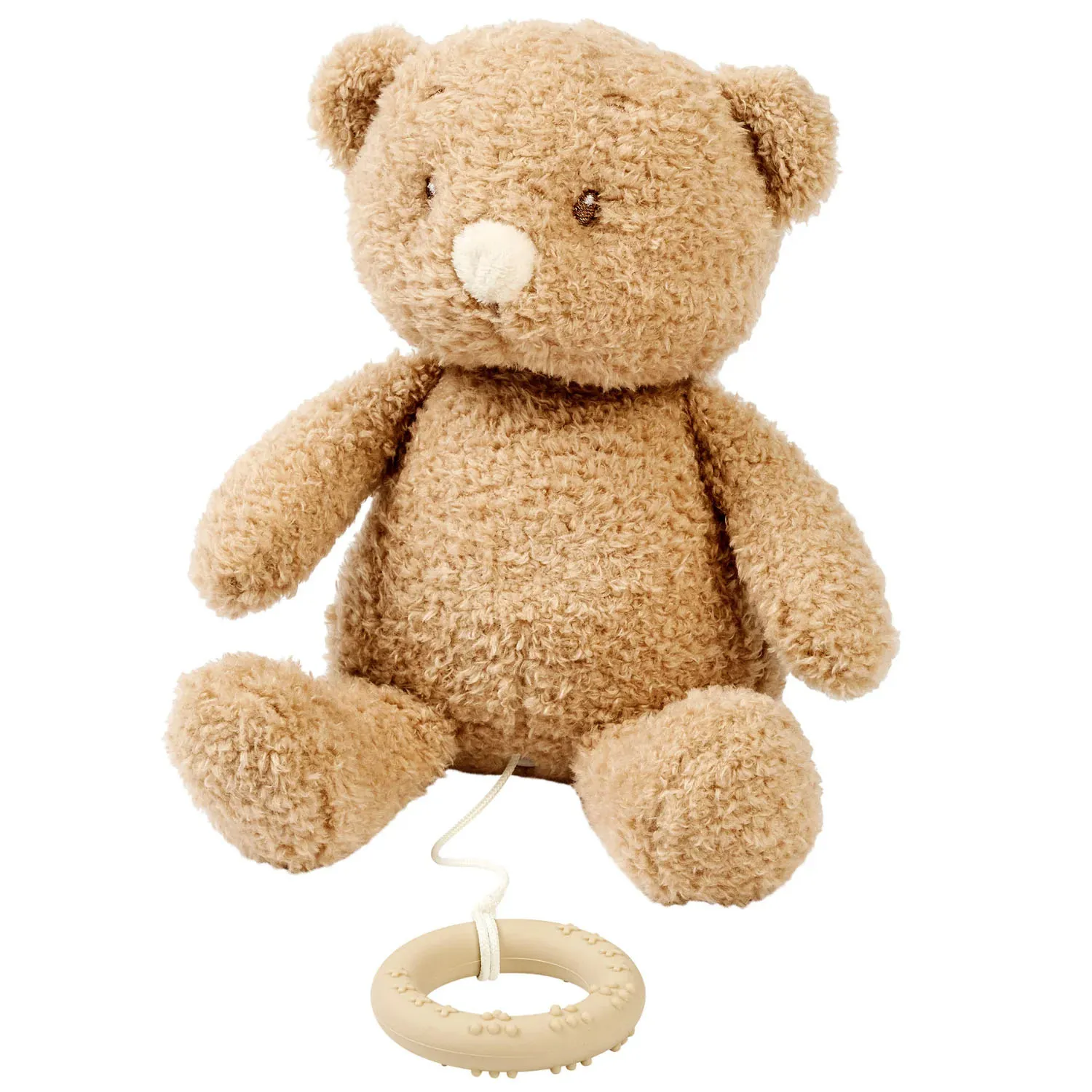 Игрушка мягкая Nattou Musical Soft toy TEDDY Мишка музыкальная 856379