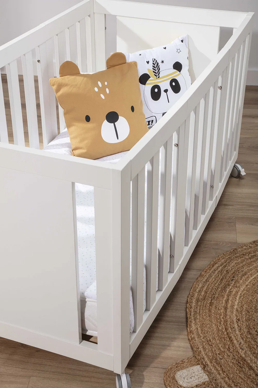 Кровать-трансформер IKID by Micuna PALERMO 90х50/140х70 см + Матрац Fiorellino Sleepy 90х50 см