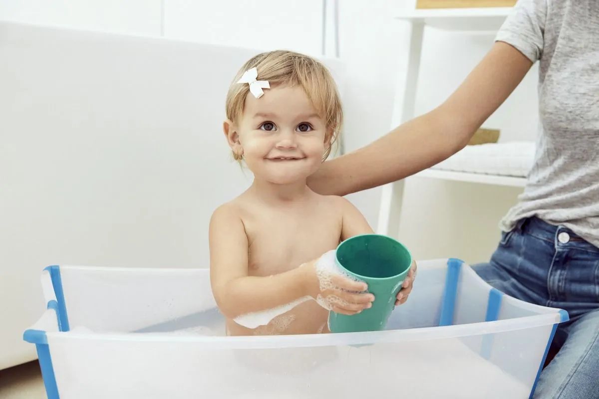 Ванночка для купания Stokke FlexiBath Bundle Tub with Newborn Support