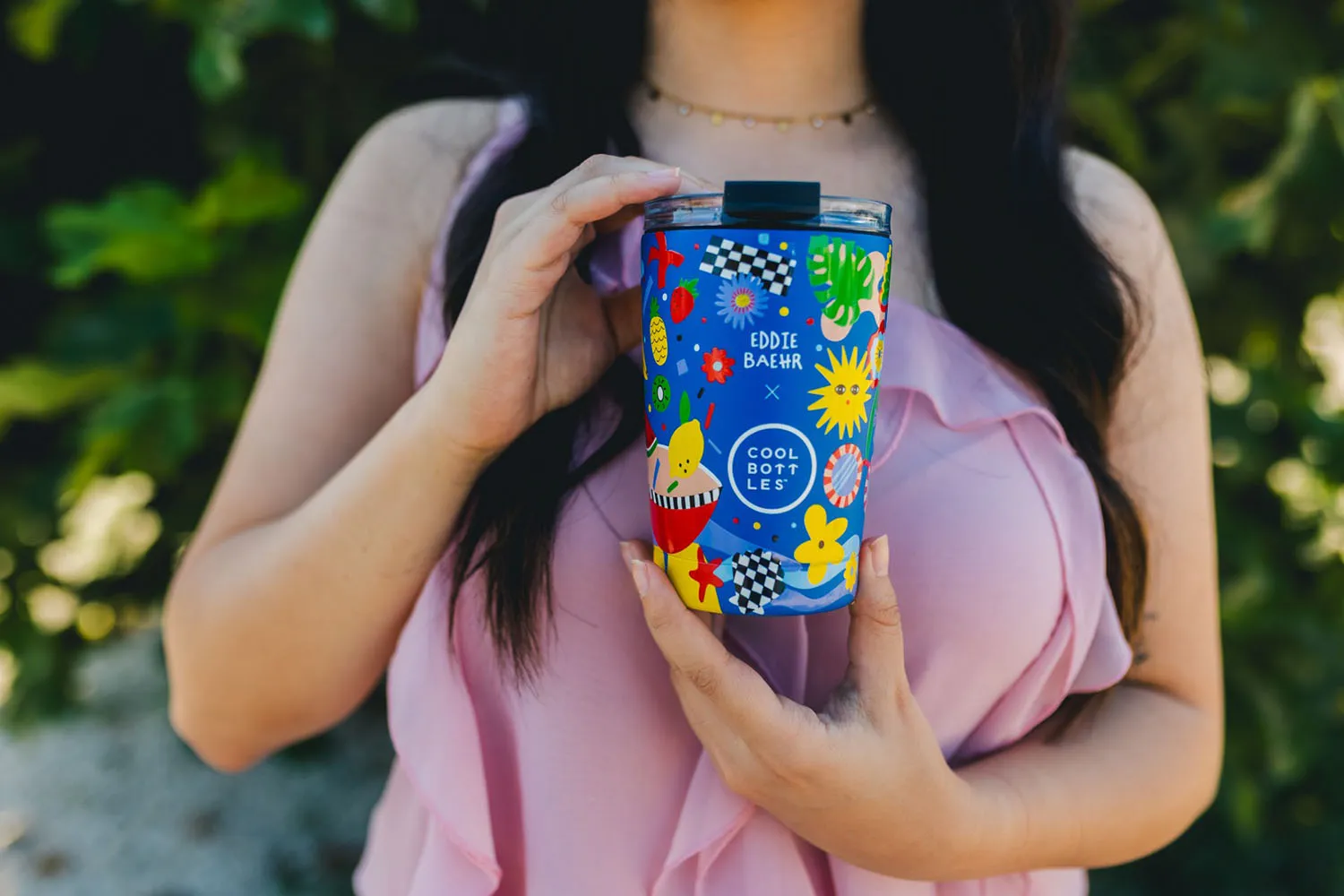 Термокружка Cool Bottles Tumbler Eddie Baehr Sunshine Fiesta 330 мл CBT33SFI