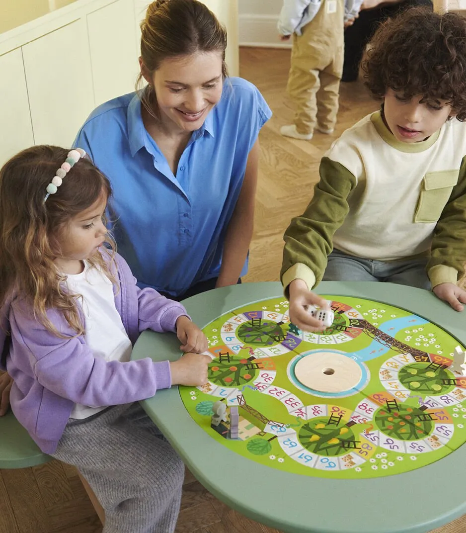 Игровая доска Stokke MuTable Play Board Fruits & Veggies 627701