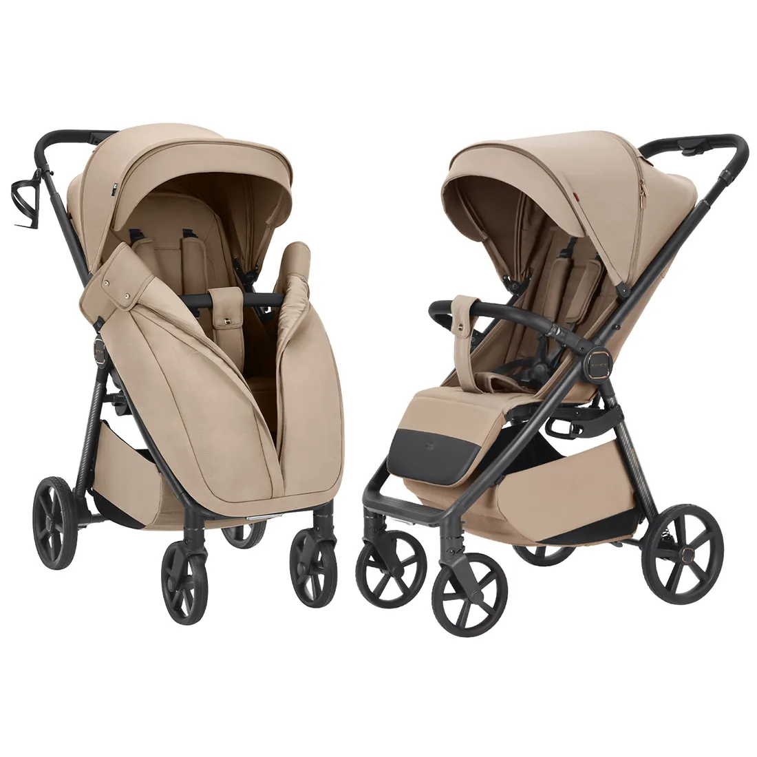 Коляска прогулочная Carrello Bravo Carbon CRL-5530