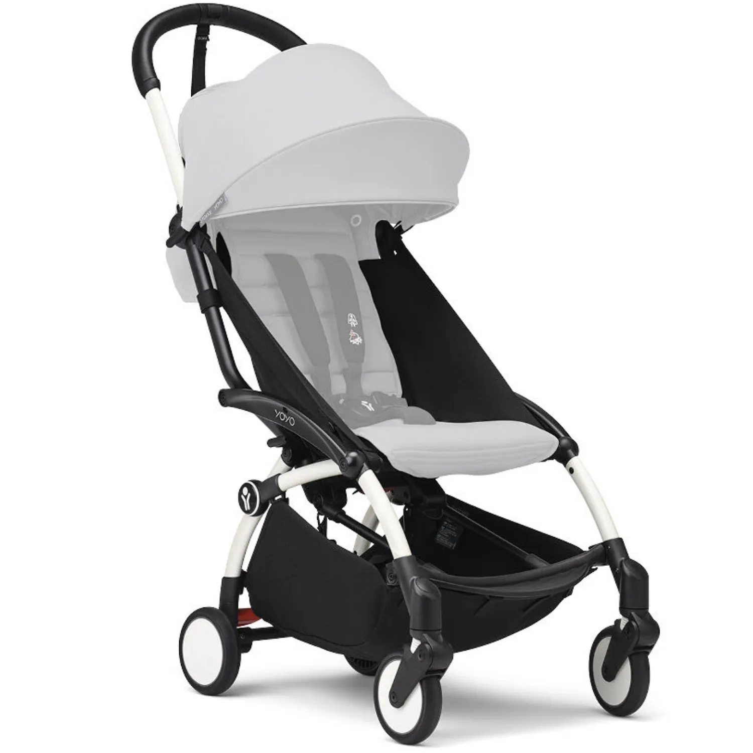 Рама для коляски Stokke/Babyzen YOYO³ белая без текстиля