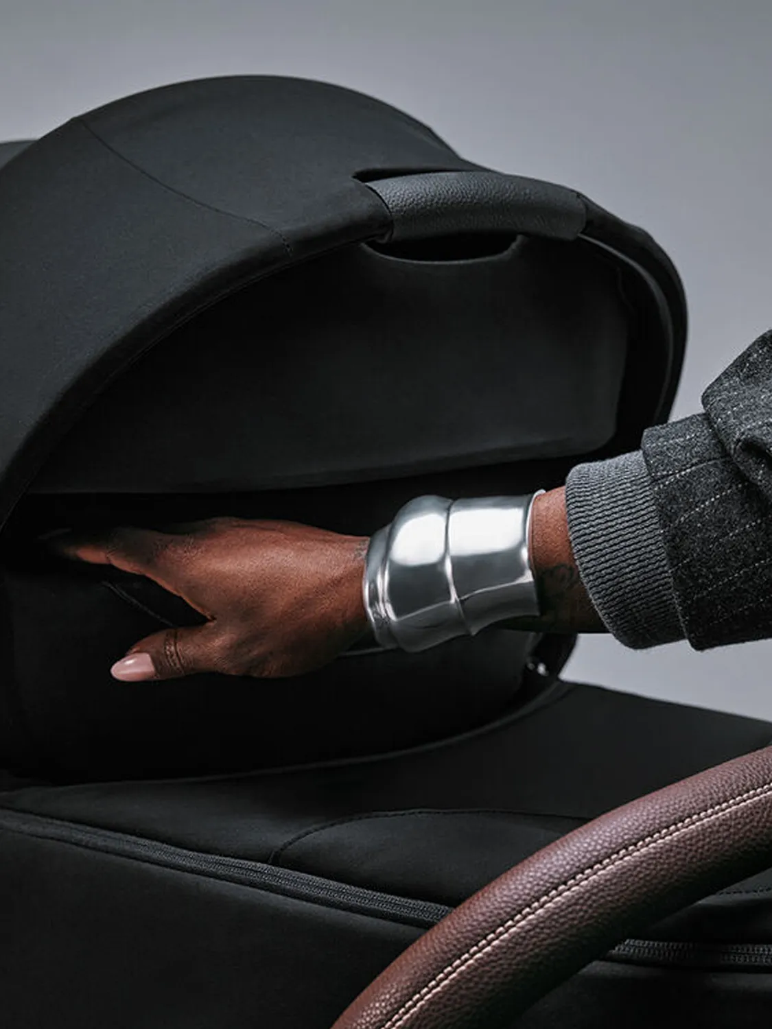 Коляска 2 в 1 Cybex Priam 5 Style шасси Rosegold
