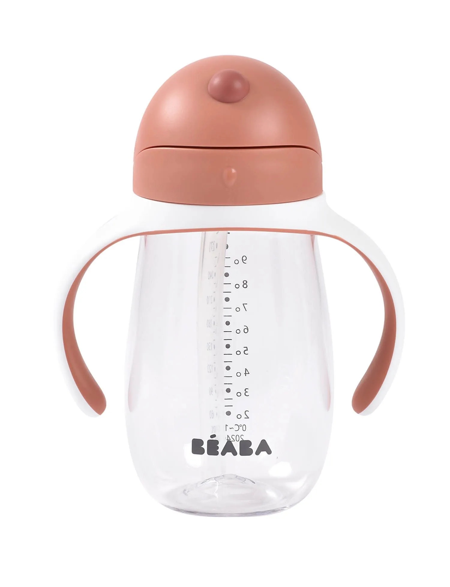 Поильник с трубочкой Beaba Tasse Paille 300 мл