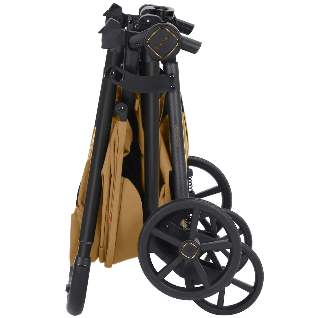 Коляска прогулочная CARRELLO Bravo carbon CRL-5530