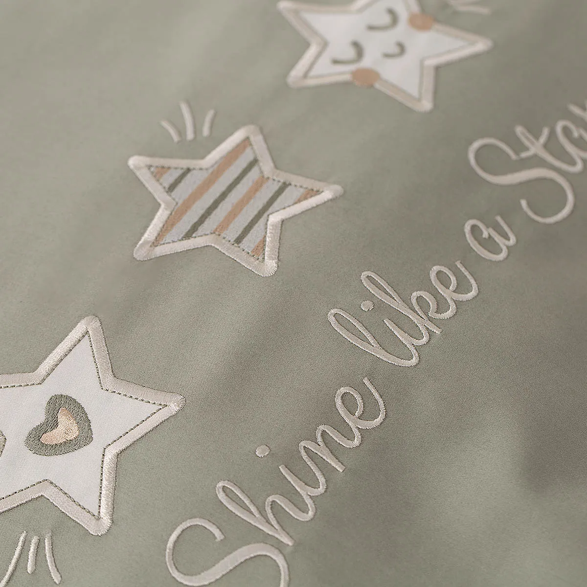 Постельное белье Perina Little Star Оливковый 160х80 см 3 предмета