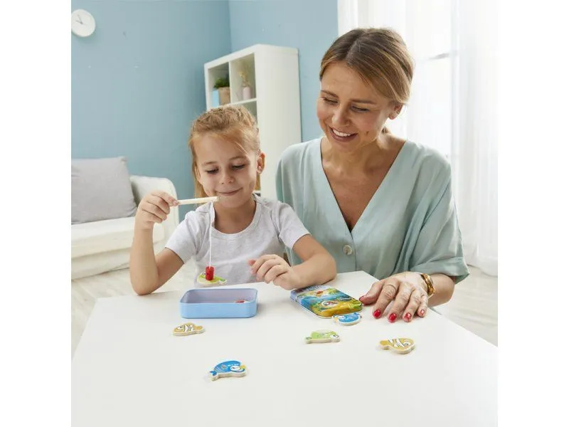 Настольная игра Hape «Рыбалка» магнитная E0477_HP