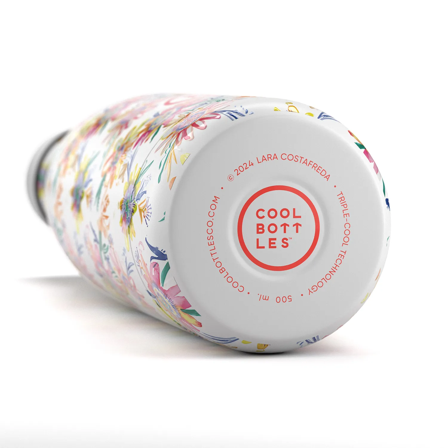 Термос-термобутылка Cool Bottles Lara Costrafreda Secret Blossoms 500 мл