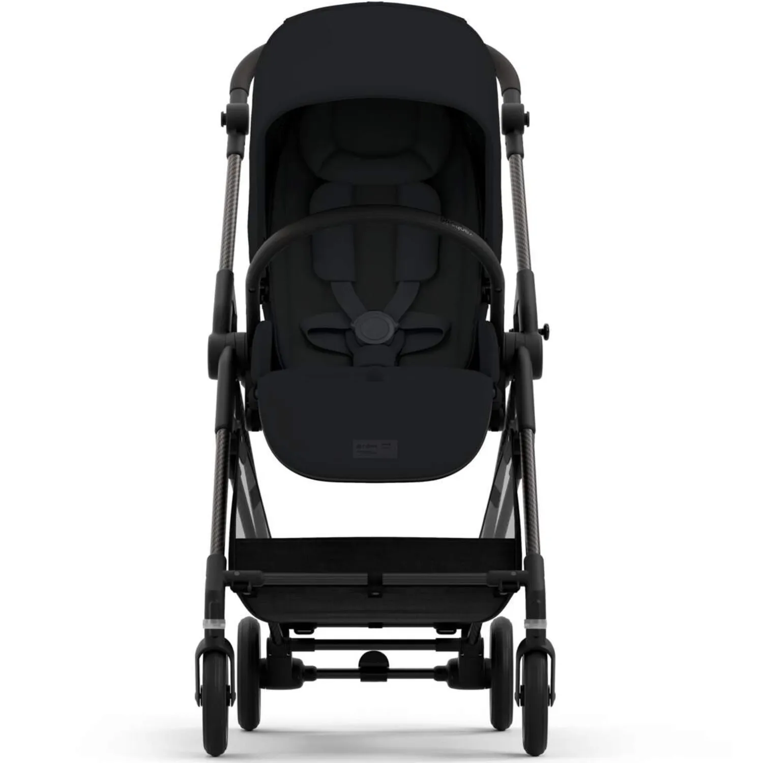 Коляска прогулочная Cybex Melio Carbon с дождевиком