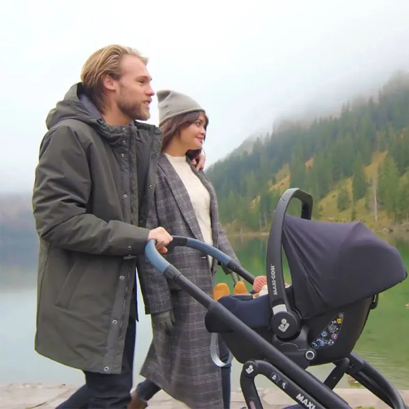 Совместимость автокресел и колясок Maxi-Cosi