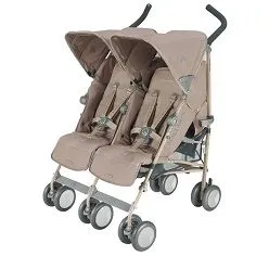 Коляска для двойни Maclaren Twin Techno