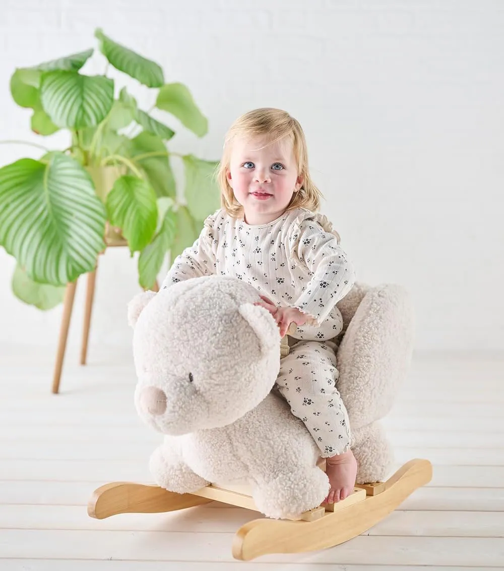Качалка детская Nattou TEDDY Мишка ecru 544078