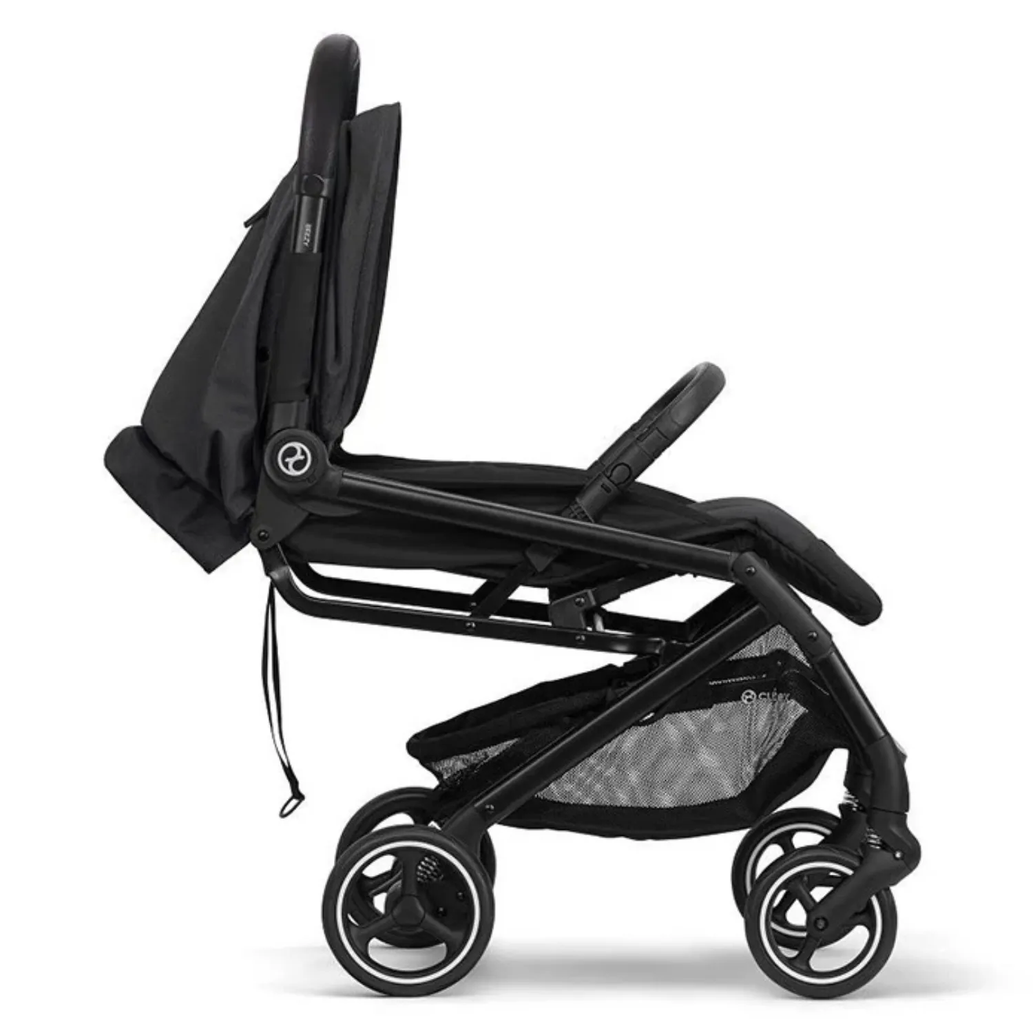 Коляска прогулочная Cybex Beezy с бампером и дождевиком 2024