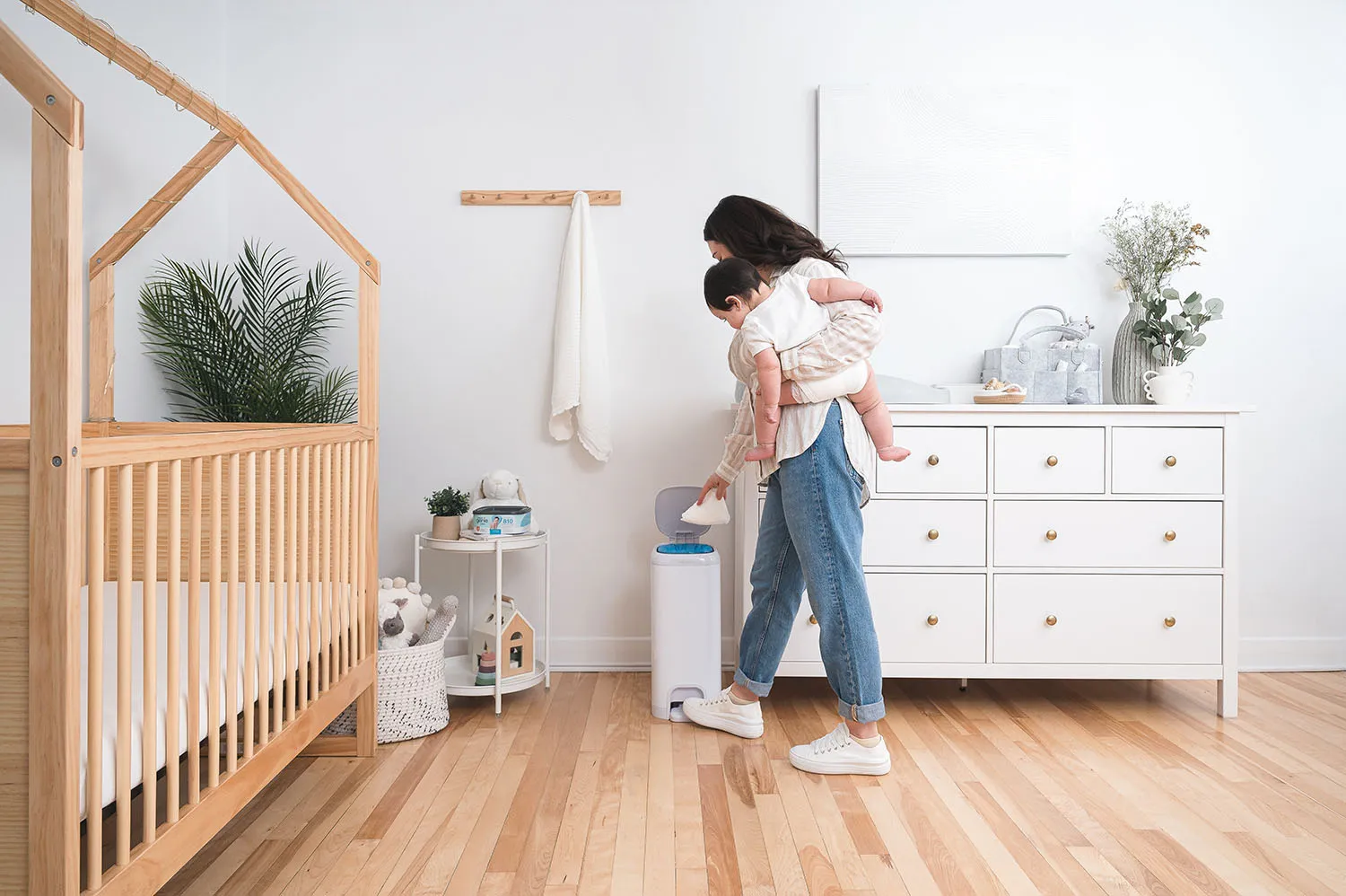 Накопитель подгузников Angelcare Diaper Genie Select
