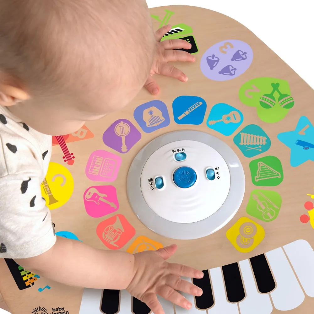 Музыкальная игрушка Hape «Музыкальный столик» сенсорный