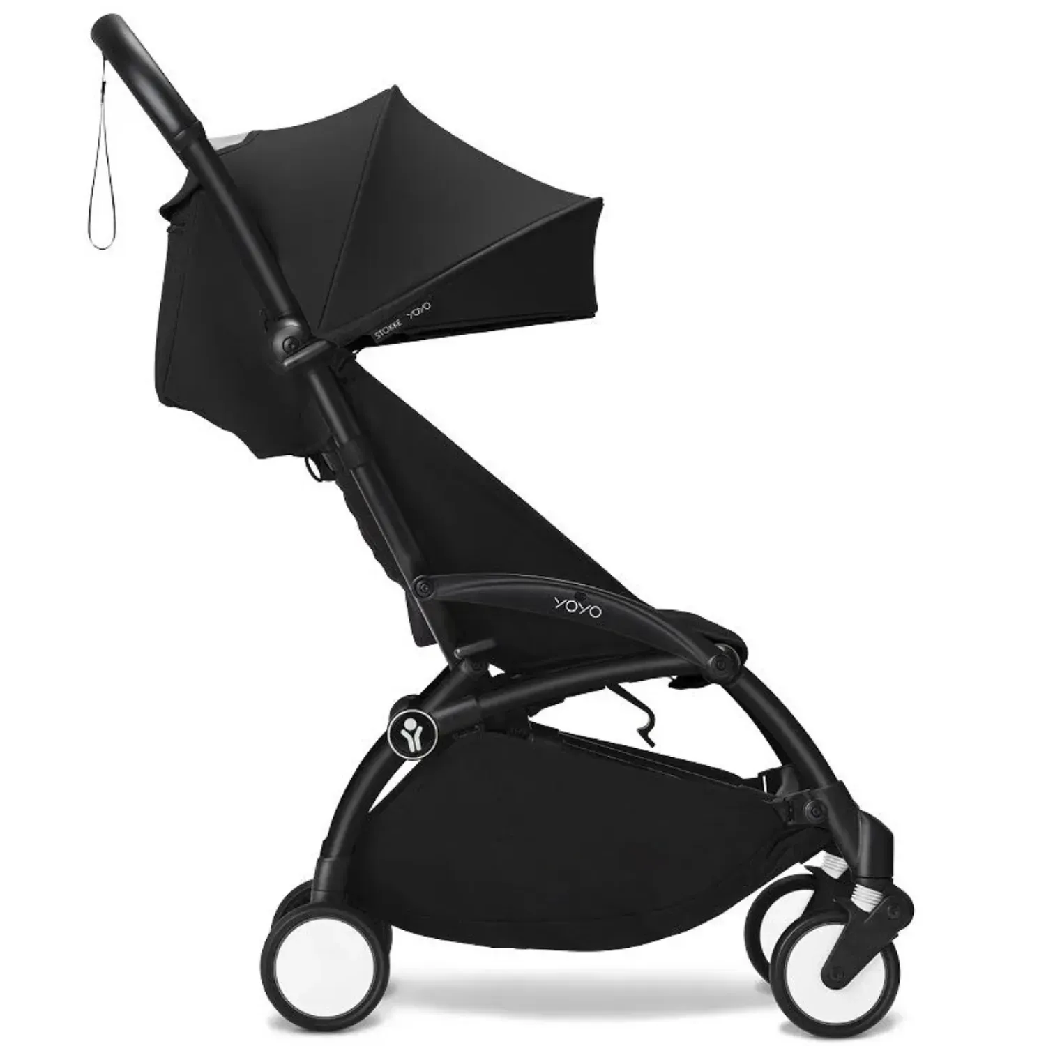 Коляска 2 в 1 Stokke/Babyzen YOYO³ рама чёрная