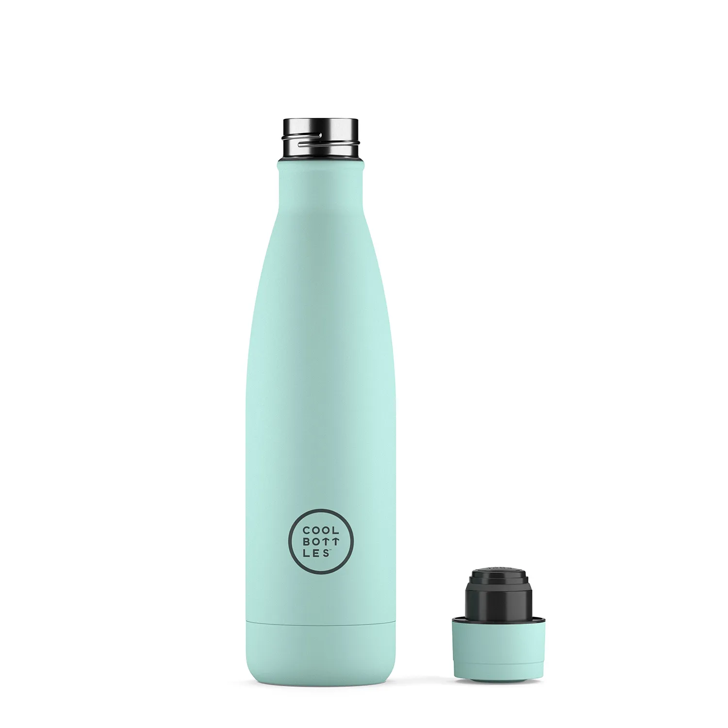 Термос-термобутылка Cool Bottles Pastel Sky 500 мл CB500PAS