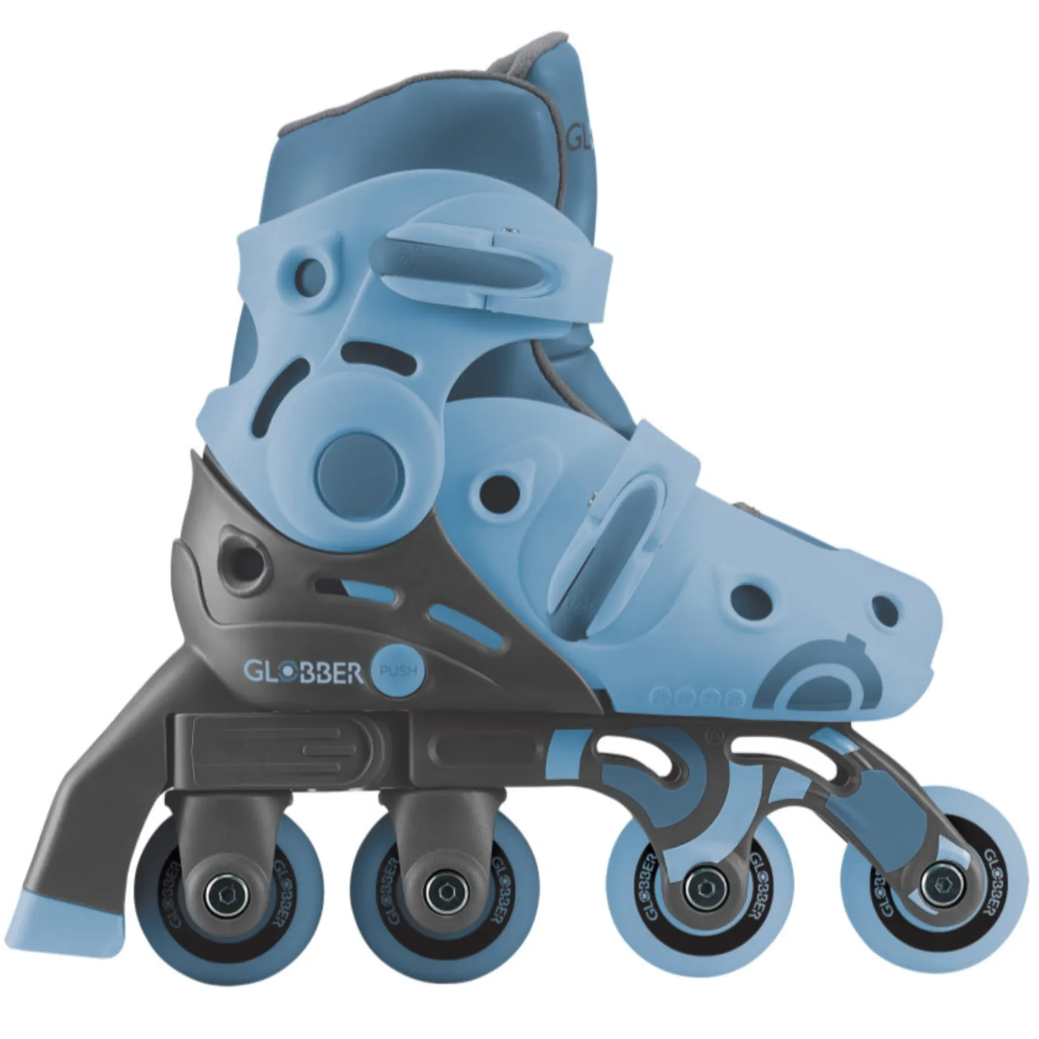 Коньки роликовые Globber 2в1 р.30-33
