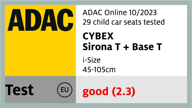 Автокресло 0+/1 Cybex Sirona T i-Size