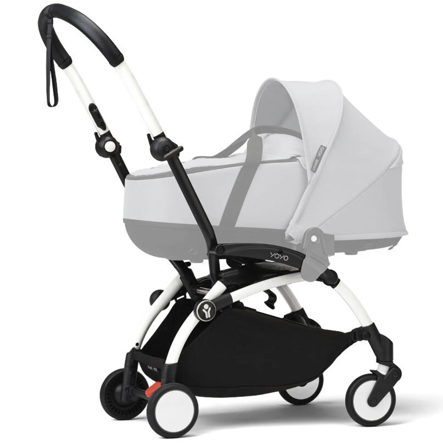 Рама для коляски Stokke/Babyzen YOYO³ белая без текстиля