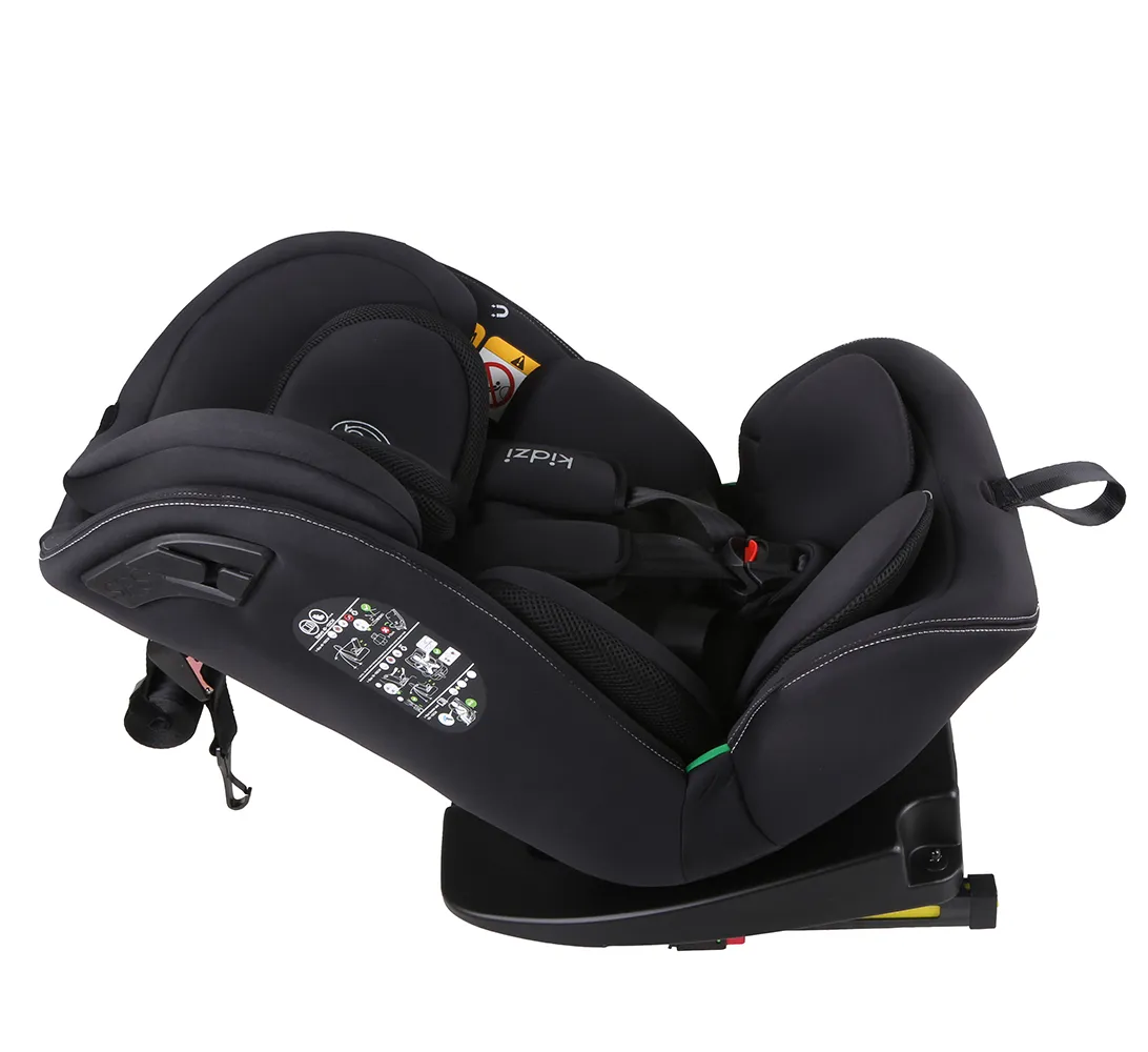 Автокресло 0+/1/2/3 KIDZI Spin 360 i-Size