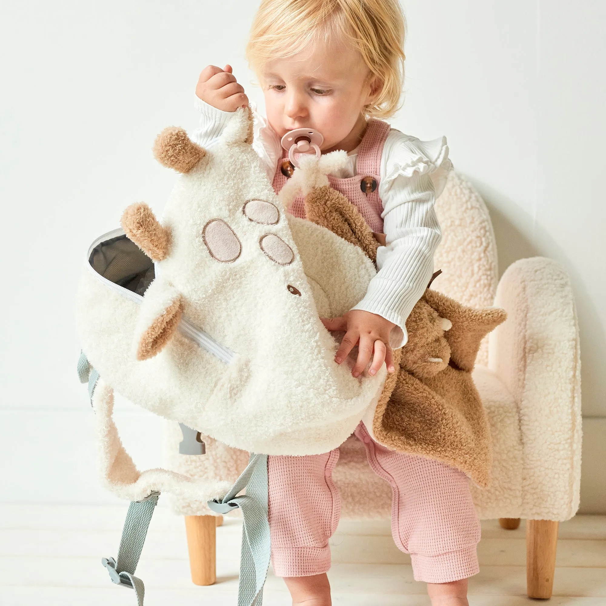 Рюкзак детский Nattou TEDDY Girafe Жираф 856232
