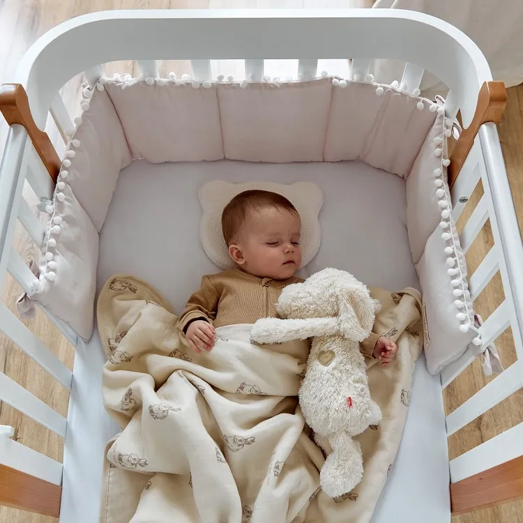 Кроватка-трансформер приставная Happy Baby Mommy Lux