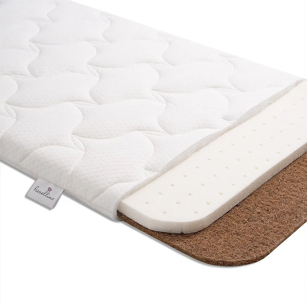 Матрас Fiorellino Bamboo mini 51х81х4 см для колыбели CoZee