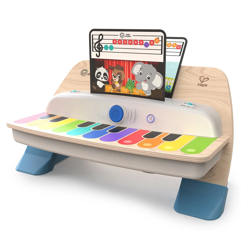 Музыкальная игрушка Hape «Пианино» 11 клавиш, сенсорное