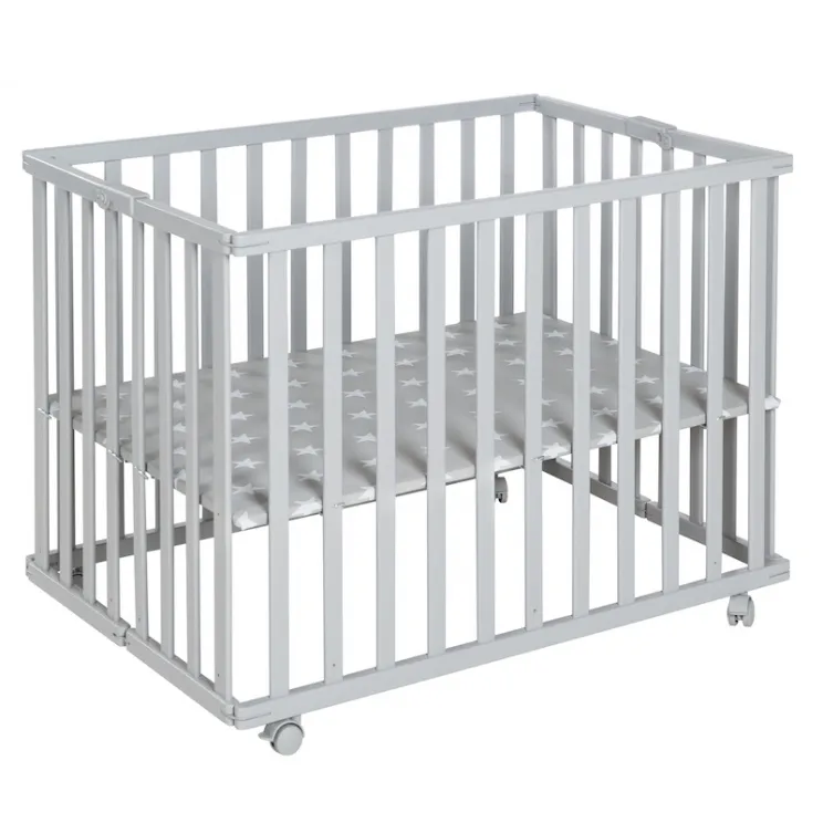 Детский складной манеж Roba 74х100 см Foldable playpen