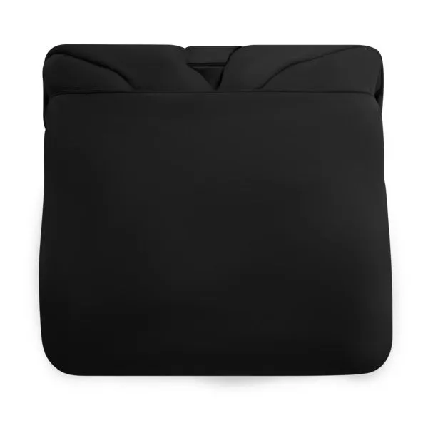 Конверт в коляску Bugaboo footmuff (муфта для ног) Noir Limited Edition