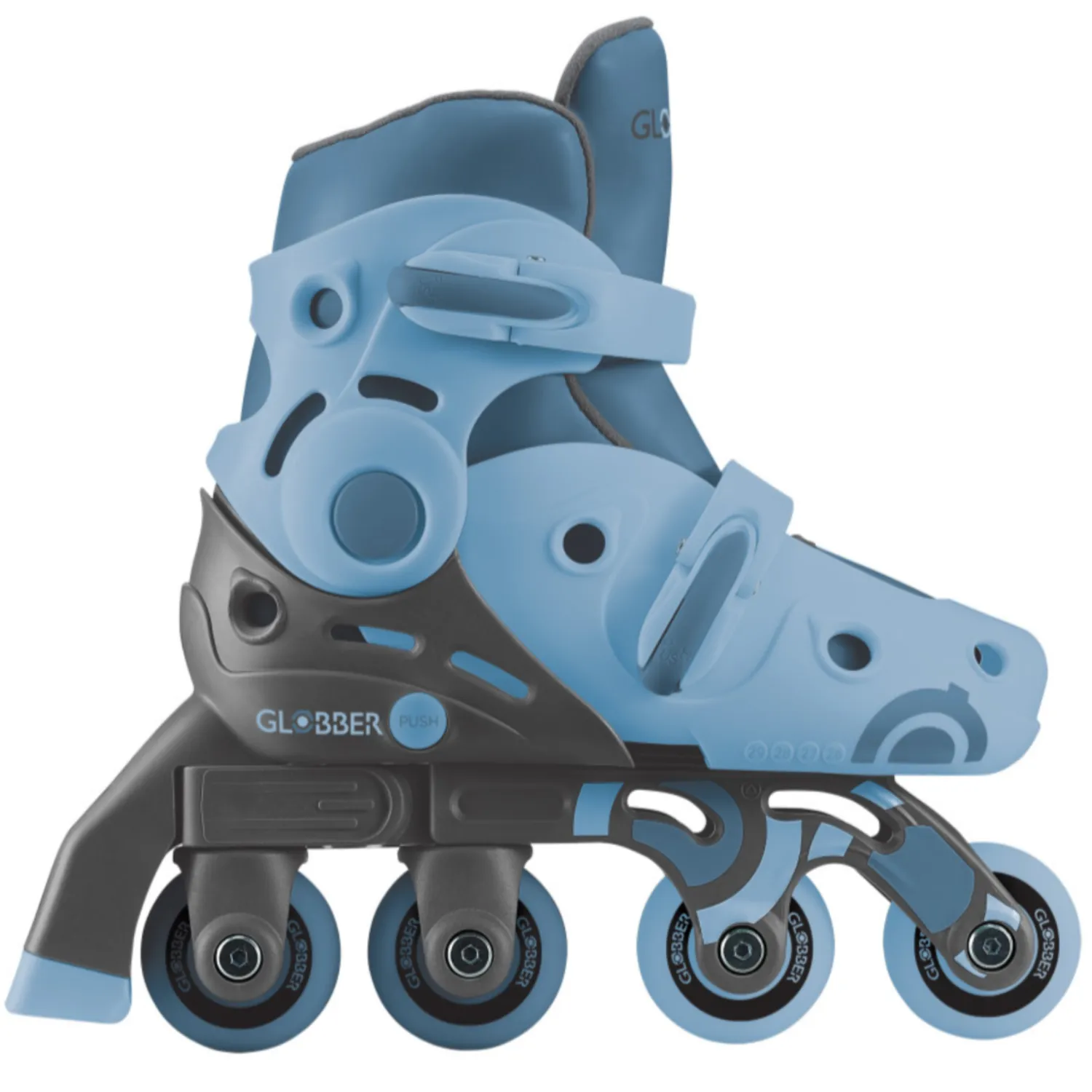 Коньки роликовые Globber 2в1 р.30-33