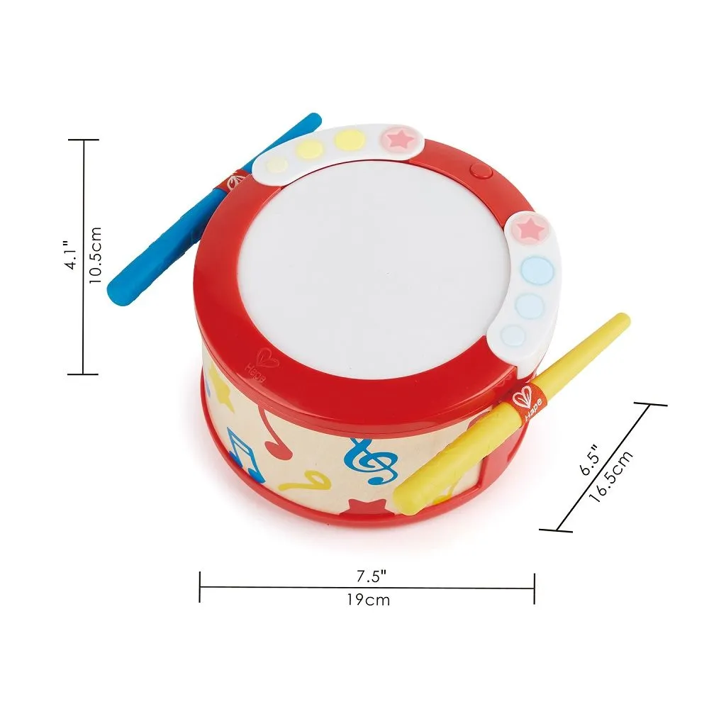 Детский барабан Hape игрушечный E0620_HP