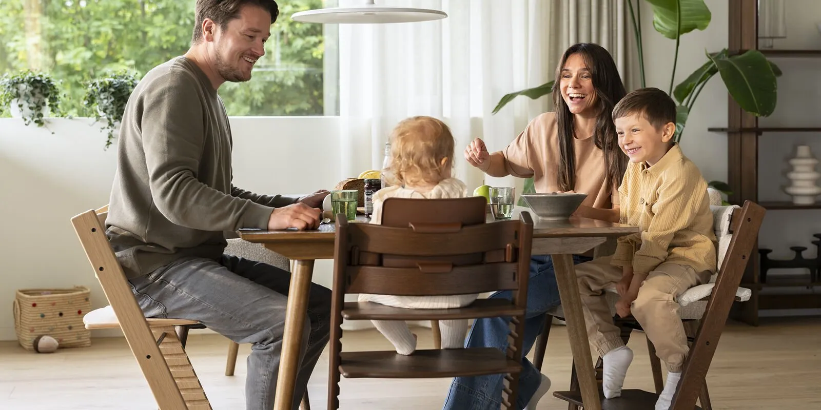 Стульчик для кормления Stokke Tripp Trapp Oak
