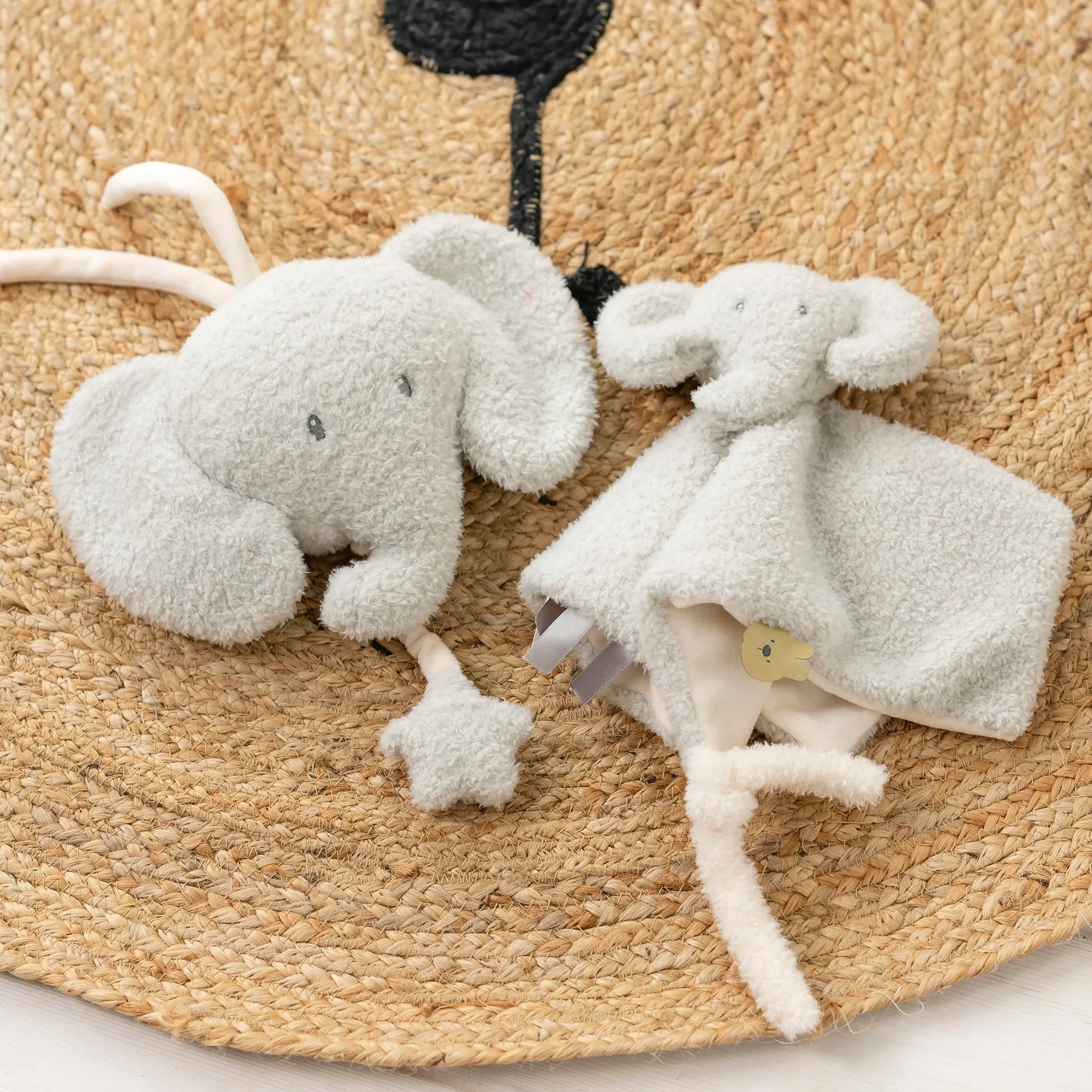 Игрушка мягкая Nattou Musical Soft toy TEDDY Слоник музыкальная 856171