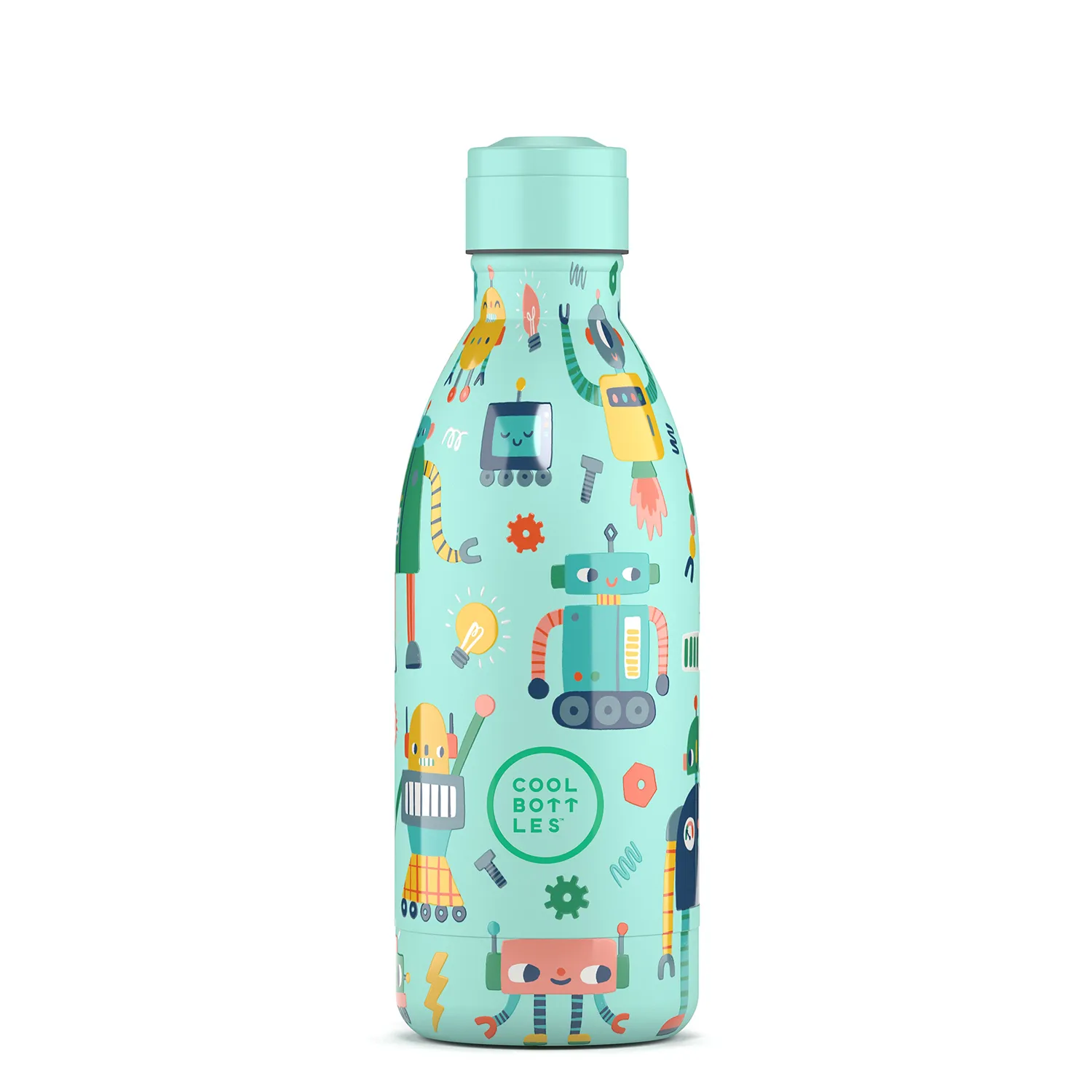 Термос–термобутылка Cool Bottles Kids серия Short Circuit 500 мл CBBK50SC