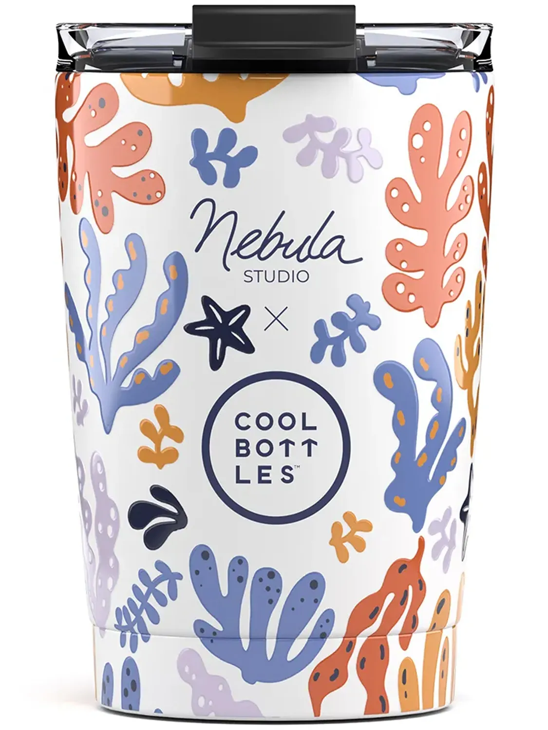 Термокружка Cool Bottles Tumbler Nebula Studio Underwater Fun 330 мл CBT33UDF
