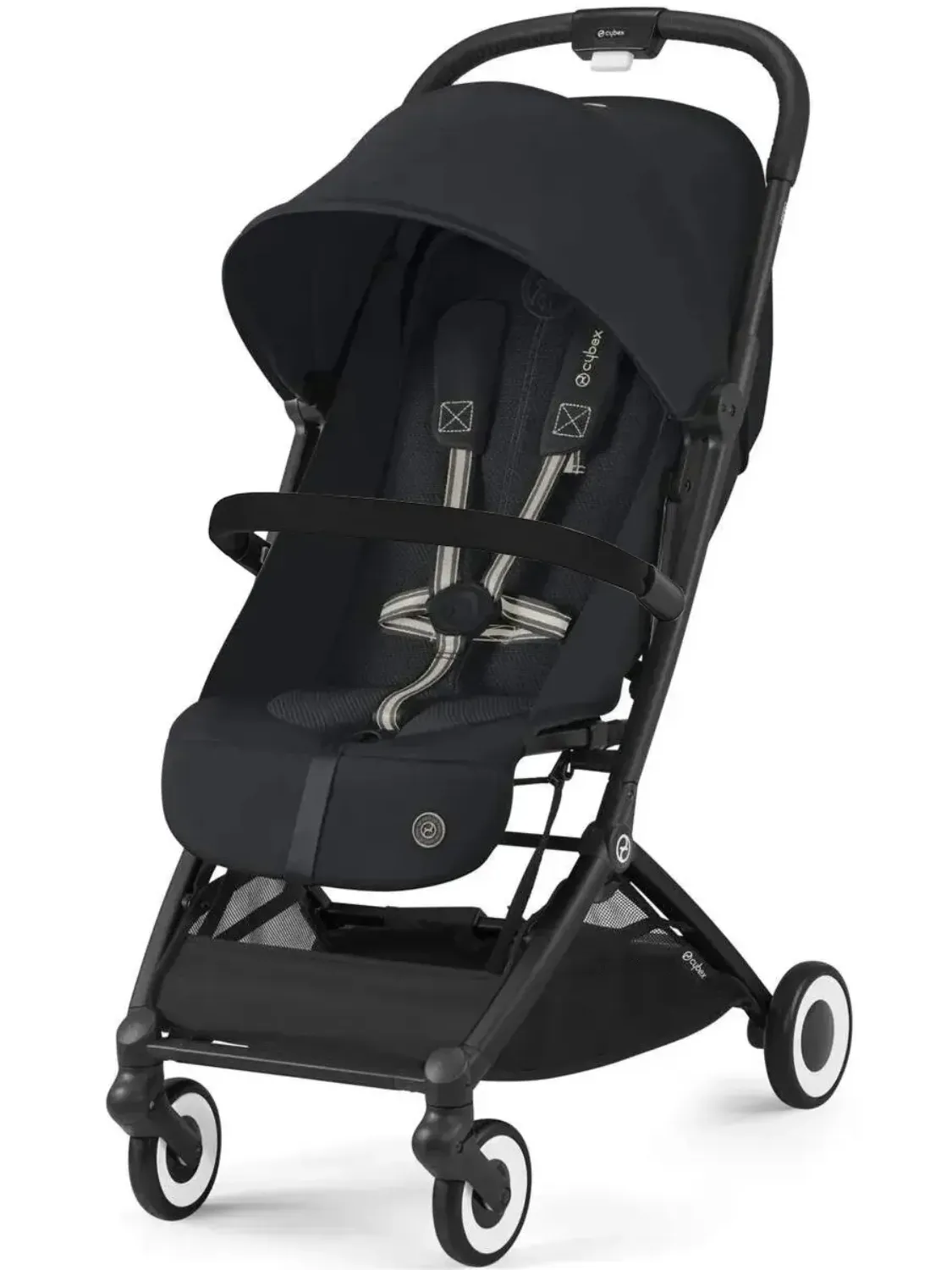 Коляска прогулочная Cybex Orfeo + бампер и дождевик
