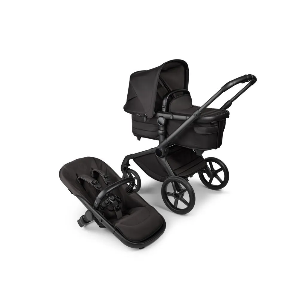 Коляска 2 в 1 Bugaboo Fox 5 complete Noir Limited Edition